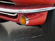 1965 Corvette Coupe Sting Ray - Rally Red 194375S112309 - Studio